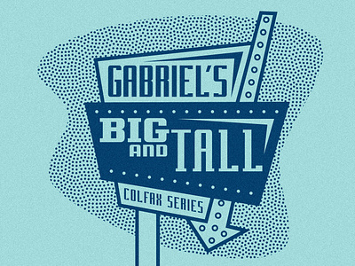 COLFAX SERIES Gabriel Big and Tall Font Family bold colfax colfax avenue condensed custom custom font display display font font neon neon sign retro retro font sans serif series serif signage typography vintage vintage font