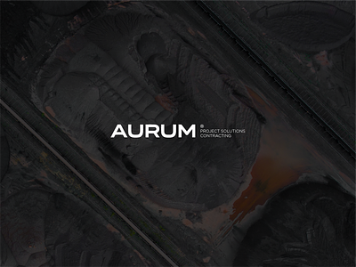 Aurum Rebrand australia brand branding build building contracting design logo mine mining zilux