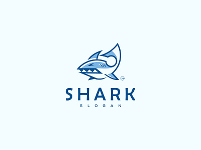 Shark Logo Design Concept (unused) angry shark brand identity branding character mascot fish fish logo identity jaws logo logo design logodesigner logos logotype minimalist modern minimalist monogram ocean shark shark logo symbol