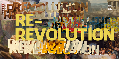 Re-Revolutin-2023 ai art portfolio