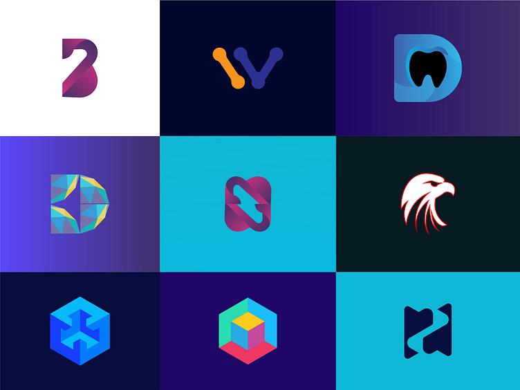 Logo Desing by Murad Hasan🇧🇩 on Dribbble