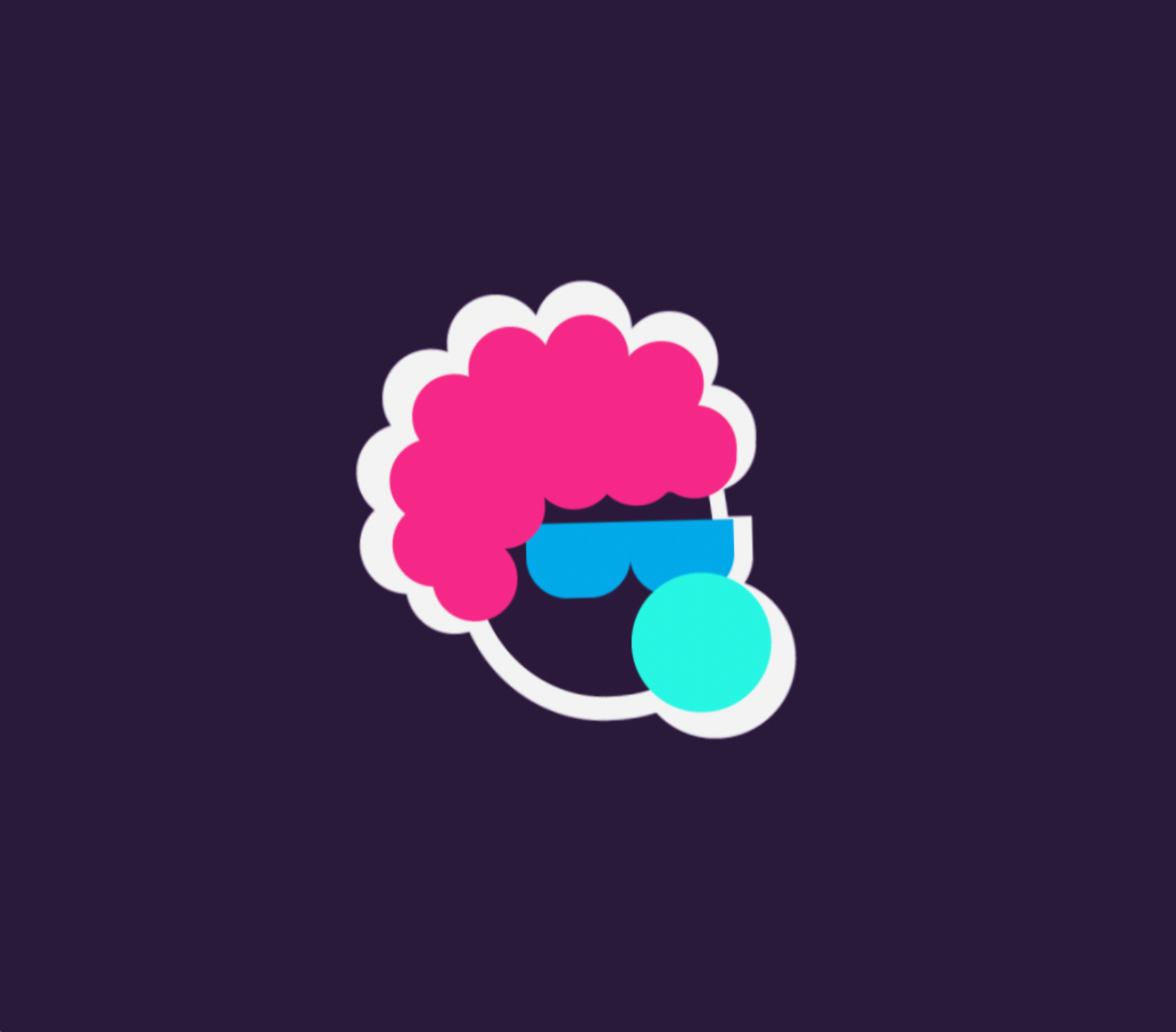 Chewing Gum II aftereffects animation chewing gum cool gif icon illustration motion graphics sticker