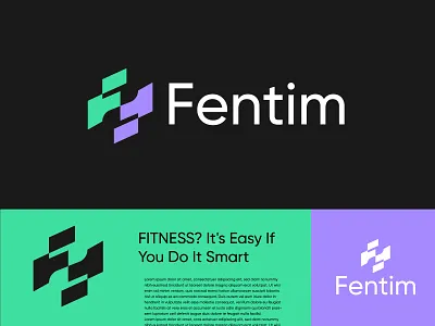 F logo for Fitness Platform brand identity branding clean design creative logo fitness logo futuristic logo graphic design gym logo letter logo logo designer logo mark logos logotypo minimalist logo modern logo professional logo simple logo strong logo visual identity