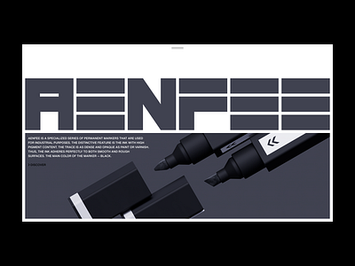 AENFEE™ RGB branding concept elianmanson identity packaging promo ui ux web website