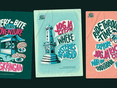 Soul of Jogja : Poster & T-Shirt Merch animation brand identity branding design graphic design illustration landmark motion graphics poster poster design poster illustration t shirt tourism tshirt tshirt design tshirt illustration typography visual design visual identity