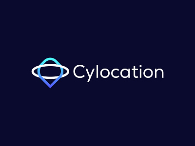 Cylocation logo beandmark brand identity branding kogos location logo logo design modern logo popular logo visual identity