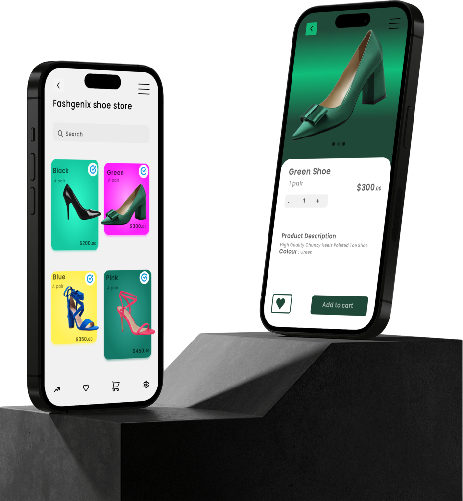 Example of SHOE APP