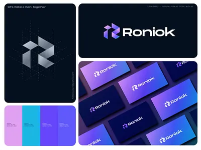 Logo design Letter R Brand identity abstract app icon brand branding creative logo crypto logo identity design logo logo design logo designer logodesign logomark logotype minimal modern logo monogram r logo symbol tech logo visual identity