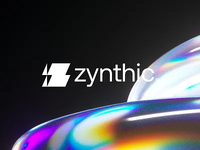 Zynthic: AI Research and Software Company Logo Design ai artificial intelligence branding creative logo futuristic icon lettermark logo logo design logo designer mark popular logo saas software software logo startup symbol tech technology z