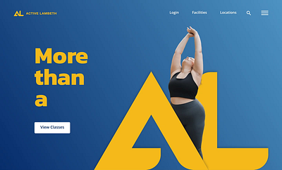 GYM | Web pages animation animation design exercise exploration fitness gym gym web healty home page interface landing page landing page animation modern motion graphics product design spors ui ui animation ux