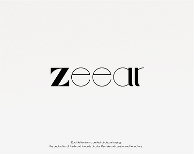 Logo Design - zeear brand colors branding branding typography graphic design logo logo design typography