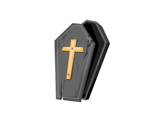 Coffin Lottie Animation animation coffin gif grave