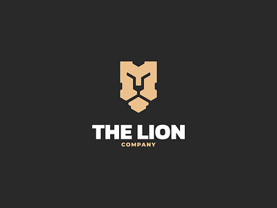 The Lion Available in Logoground brand branding design graphic design illustration lion logo motion graphics ui ux vector