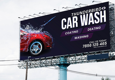 Billboard Design ads car wash amazing billboard attactive billboard design billboard billboard design billboard design ads billboartds branding car wash car wash billboard flyer graphic design