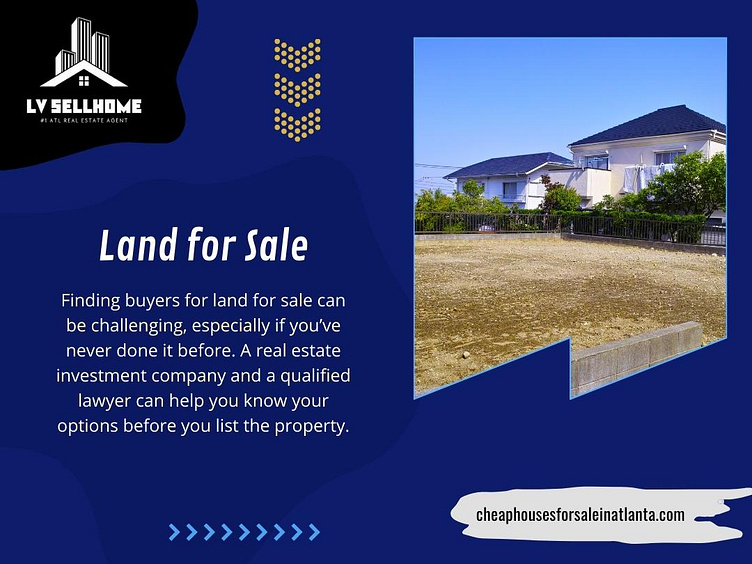 Land for Sale in Atlanta by Atlanta Real Estate on Dribbble