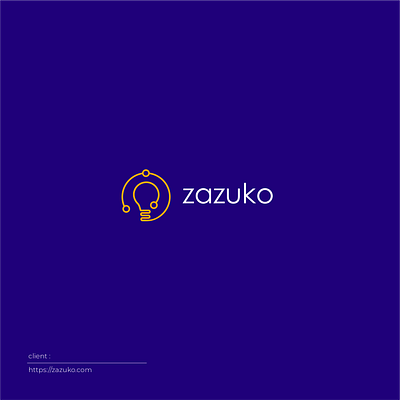 zazuko.com branding clean clever design graphic line logo smmart vector