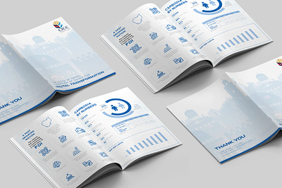 CICC | Brochure Design branding brochure cambodia design freelancer graphic design illustration infographic print design