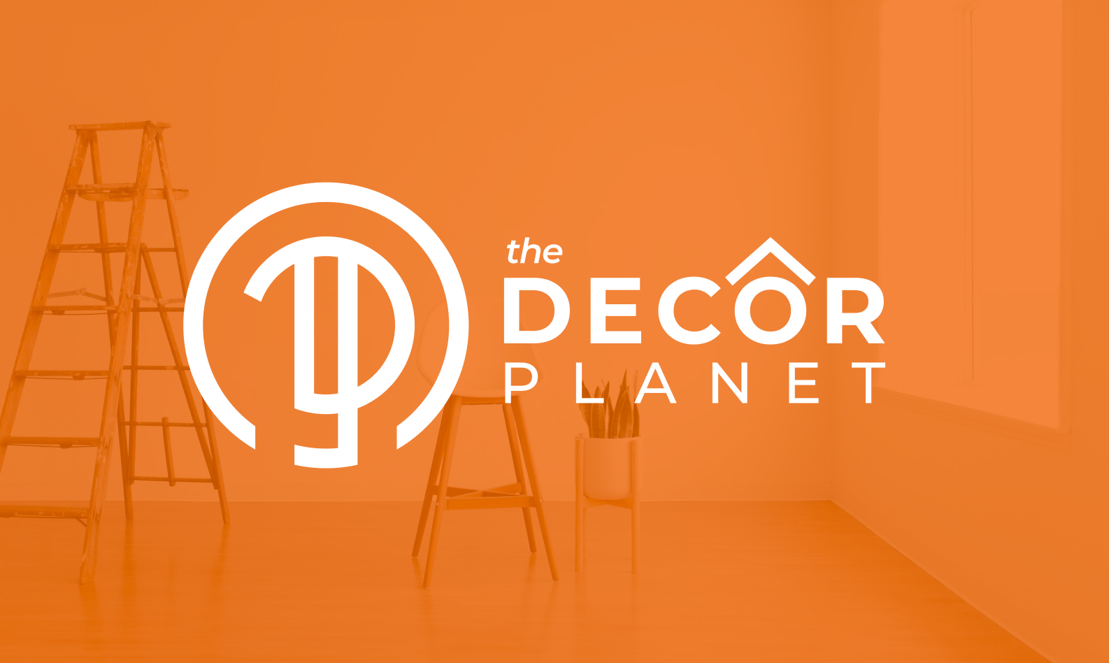 The Decor Planet Logo Design By Dewashree Singh On Dribbble Original