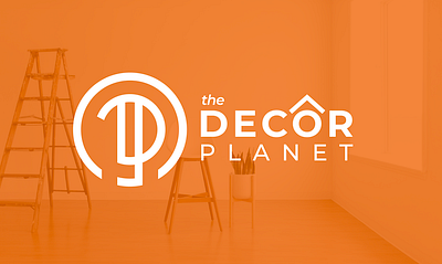The Decor Planet Logo Design adobe adobe illustrator home decor interior design logo logo design logo designer minimal