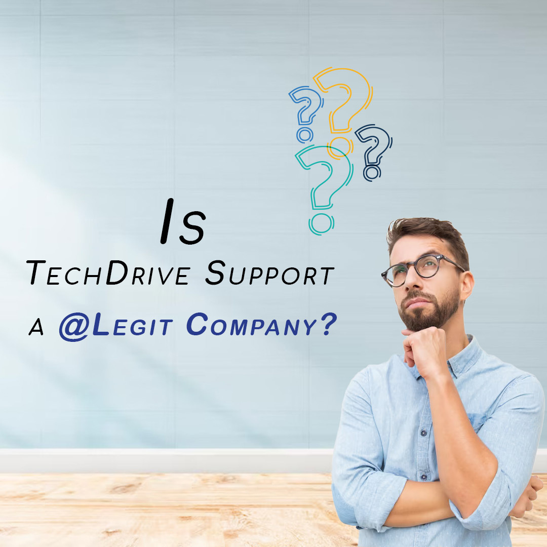 Is TechDrive Support a legit company by Tech Drive Support on Dribbble