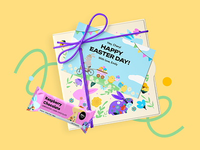IconScout Easter Launch 🐰 3d celebration design easter day festive iconscout illustration lottie lottie animation lottiefiles marketplace mockup motion motion graphics rabbits