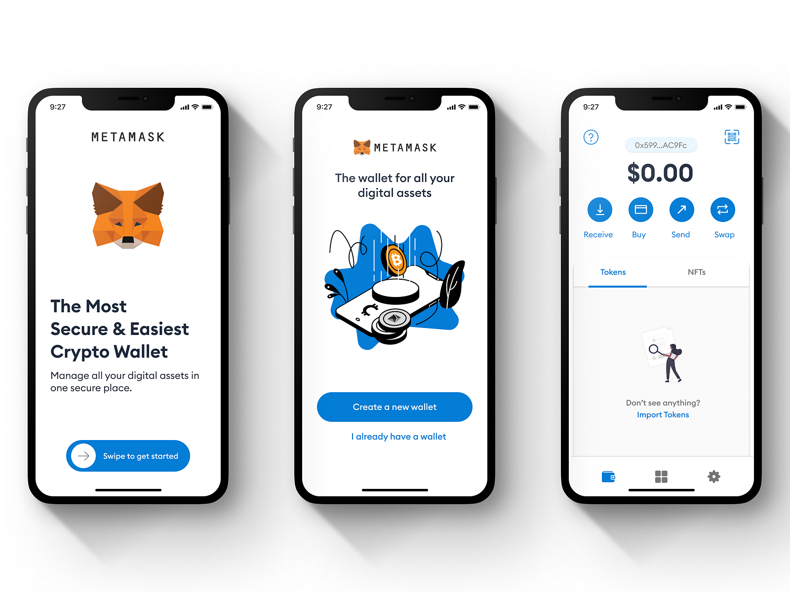 metamask transactions dribbble