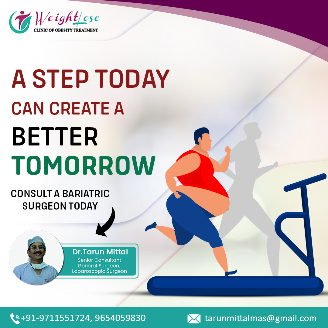 Dr. Tarun Mittal Best Weight Loss Surgery Center in Delhi by Weight