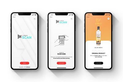 Product Design - Blockchain Based Product Authentication App