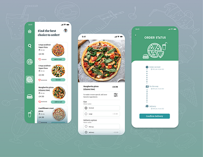 Vegan Food Delivery Application app design fooddeliveryapp restaurantapp ui ux vegan veganfood veganfooddeliveryapp