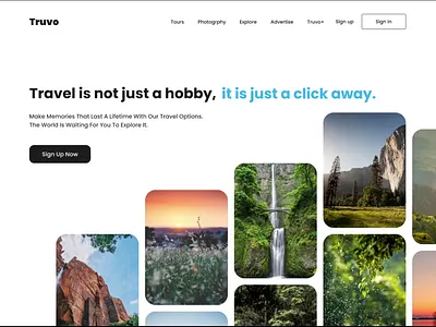 Animated Text For Hero Section animation branding design figma animation freelancer job ui web website website design