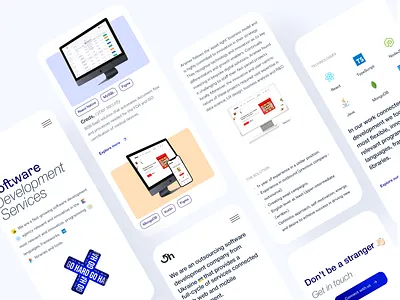 GoHard* — Mobile | Website Redesign Concept android app app design app ui clean ui figma ios minimalism mobile mobile interface mobile ui redesign software ui design ux white ui