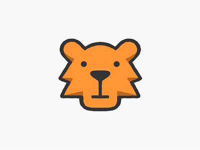 Bear! animal app appicon bear brand branding character design face icon illustration illustrations logo logo design mark mascot minimal sketch symbol wild
