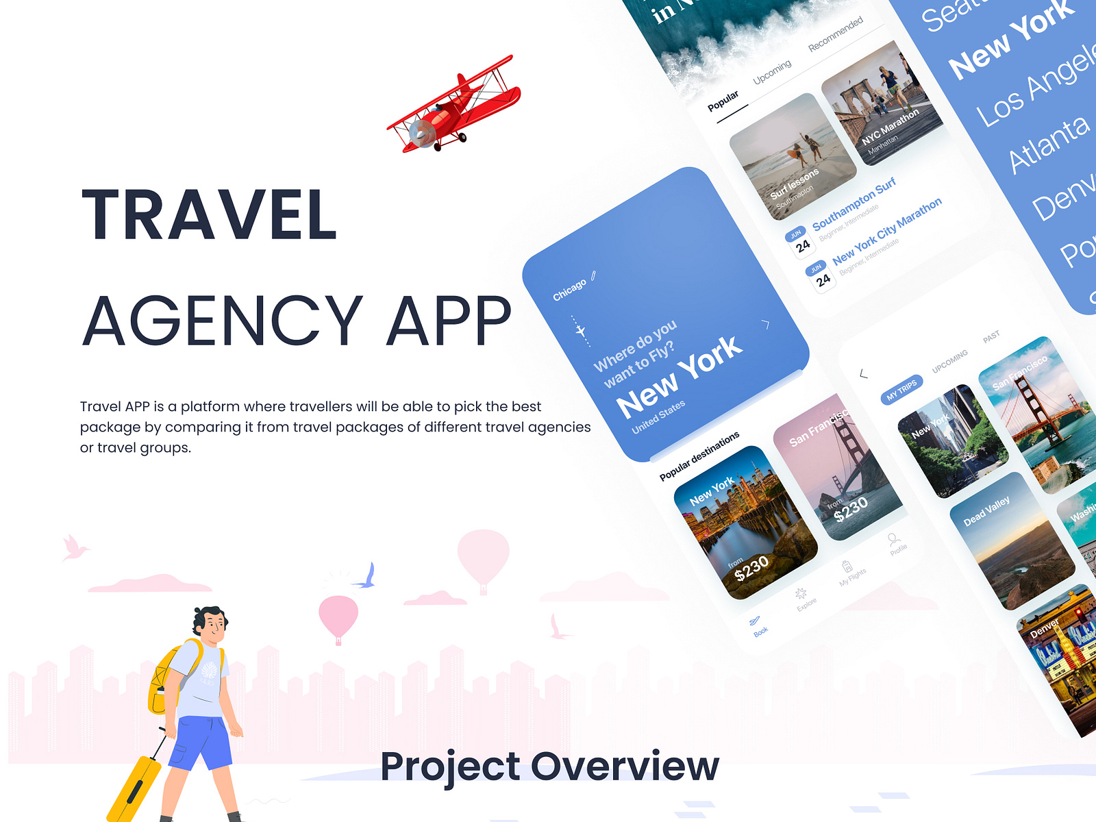 Travel Mobile app UI/UX Design by Bhumi on Dribbble
