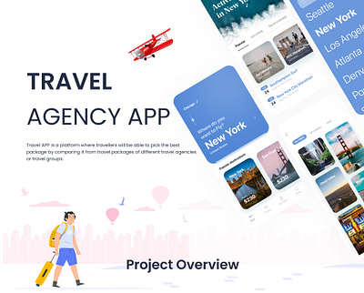 Travel Mobile app UI/UX Design