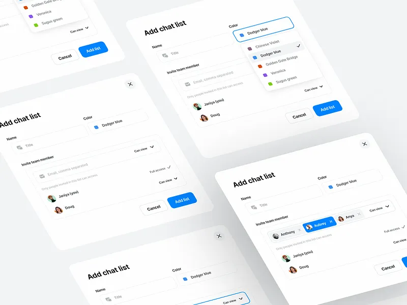 Clean UI designs, themes, templates and downloadable graphic elements ...