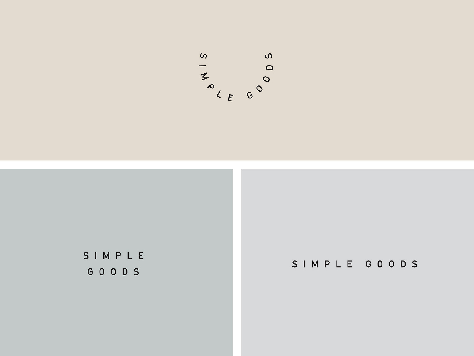 Simple Goods by Kati Forner on Dribbble