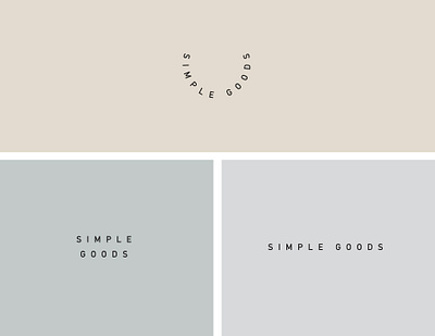 Simple Goods