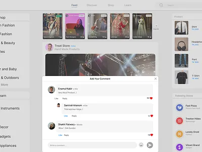 Comment Section 3d animation branding comment design graphic design illustration logo motion graphics trendy design typography ui ux vector