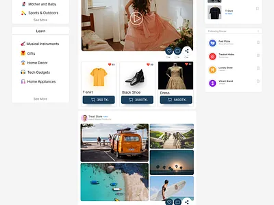 Hoolo Social Feed 3d animation branding design graphic design illustration logo motion graphics trendy design typography ui ux vector