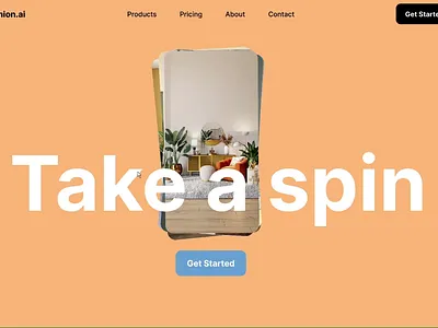 Interactive UI app design graphic design typography ui ux
