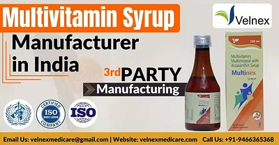 Best Multivitamin Syrup Manufacturer in India - Velnex Medicare ayurvedic ayurvedicproducts