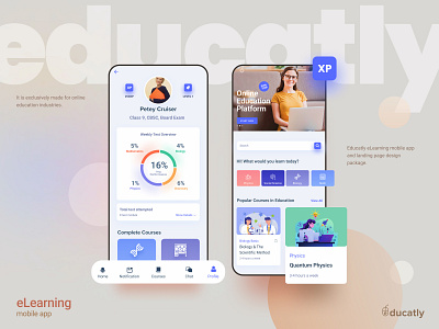 Education Mobile App Design by Itobuz Technologies on Dribbble