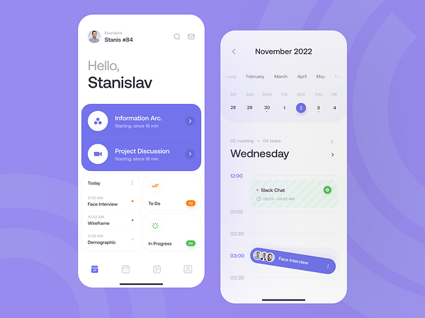Task Manager App by Orix Creative on Dribbble