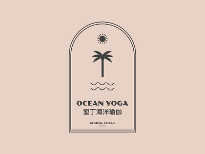 Ocean Yoga Kenting branding logo design photography web design