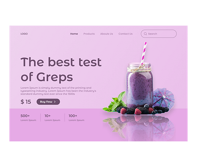 Juice Web design