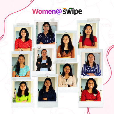 Happy Women's Day! 3d animation billing billing app branding design einvoices ewaybills graphic design gst illustration invoices invoicing logo motion graphics online store swipe ui womens day