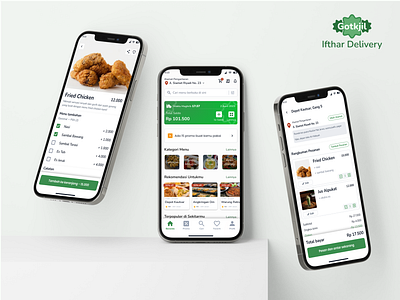 Gotkjil - A Mobile Delivery App for Ifthar Food and Beverages app app ui application delivery delivery app design food delivery iftar ifthar mobile mobile app mobile app design mobile delivery app mobile ui ramadan ramadhan ui ui design ux ux design