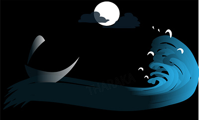 Blue Sea creative design graphic design illustration vector