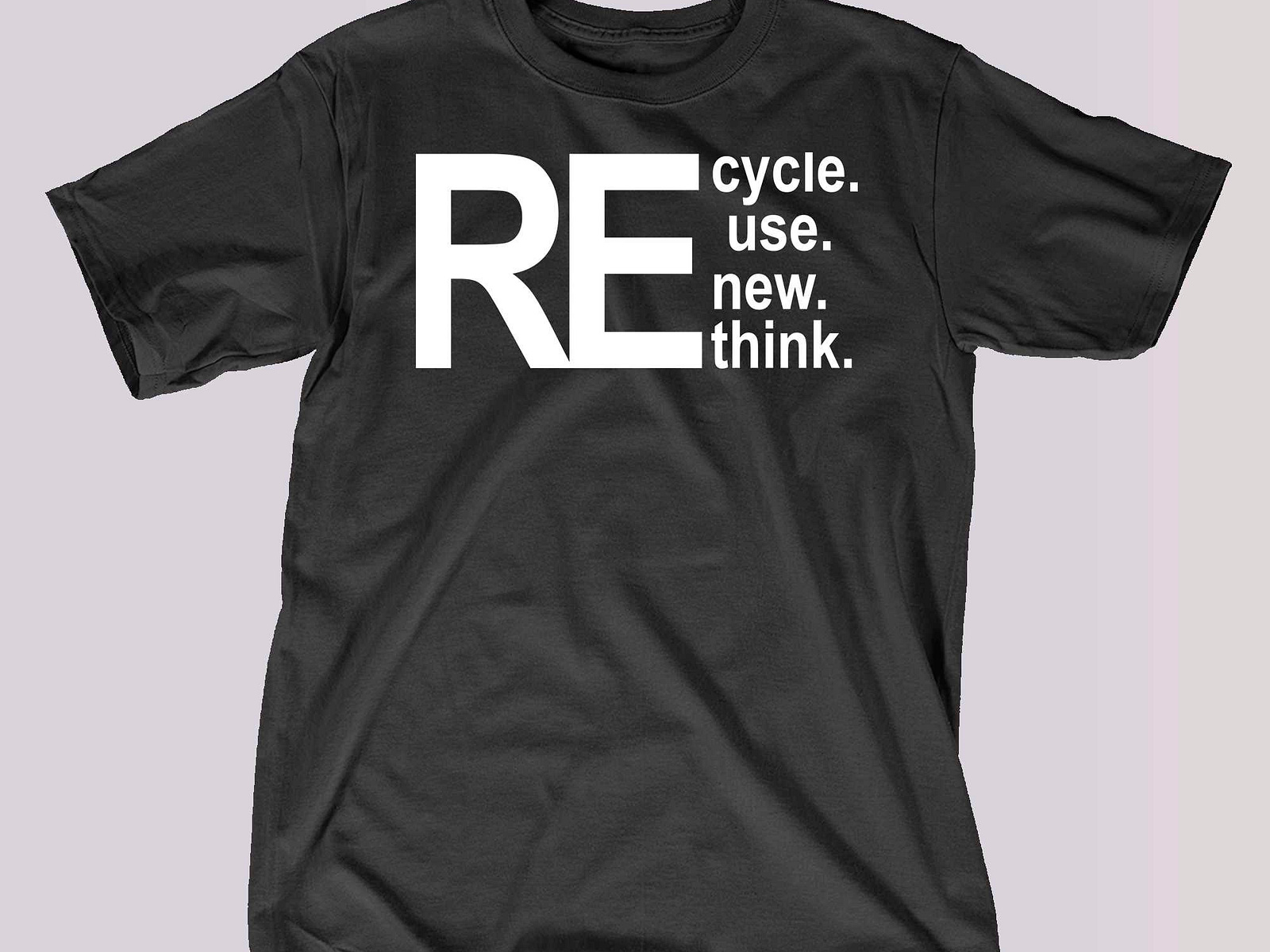 Recycle Reuse Renew Rethink George Walmart Shirt by Gia Han on Dribbble