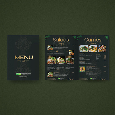 Menu design design document food graphic design illustration menu